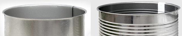 Cylindrical packaging 99 mm